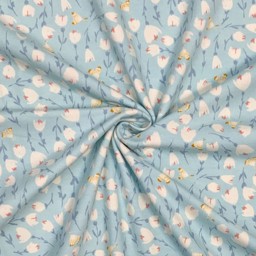 Preview: RESTSTÜCK 0,30m !!! - Jersey - Discovered Rosewood - Fusion Rosewood - Art Gallery Fabrics