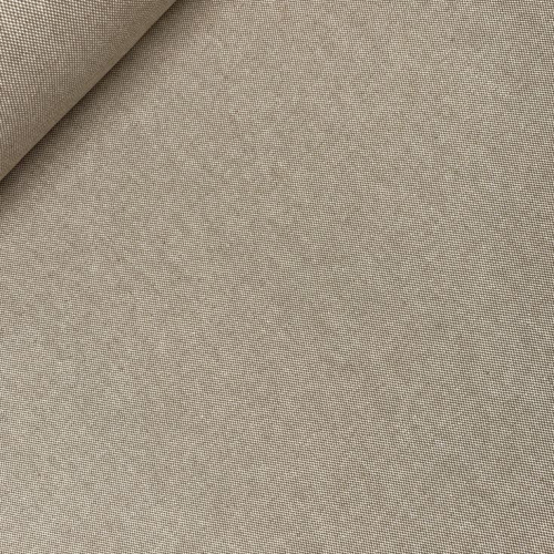 RESTSTÜCK 1,00m !!! - Canvas Leinenlook - Dobby Panama - beige