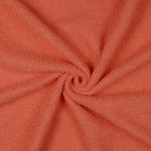 Double Sided - Teddy Fleece - orange