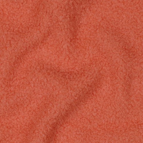 Preview: Double Sided - Teddy Fleece - orange