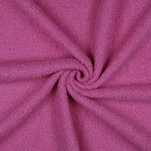 Double Sided - Teddy Fleece - pink