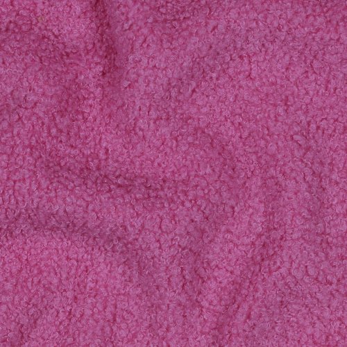 Preview: Double Sided - Teddy Fleece - pink