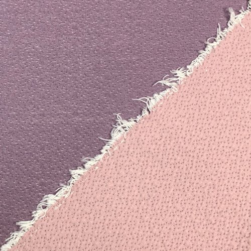 Jacquard - Doubleface - Molly - mauve/old pink