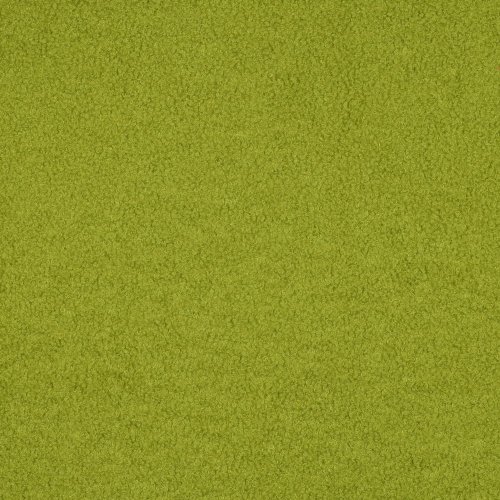 Preview: Double Sided - Teddy Fleece - lime