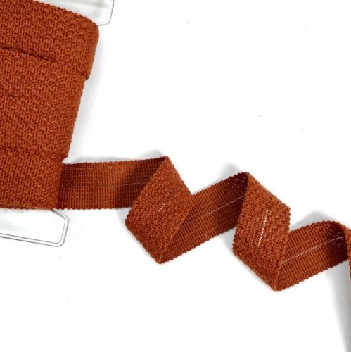 Einfassband/Tresse - 30mm - cognac
