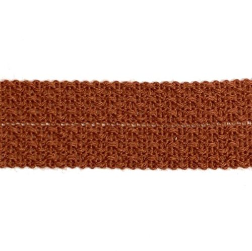 Einfassband/Tresse - 30mm - cognac