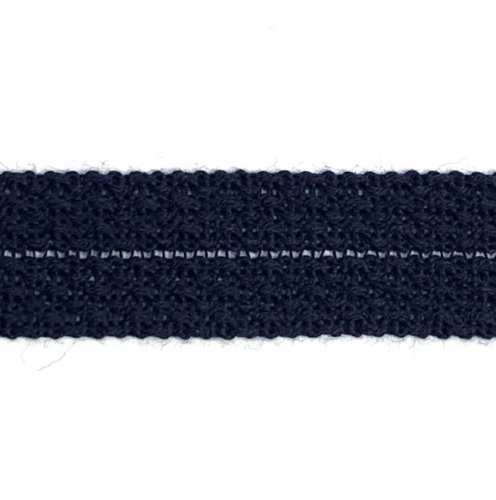 Einfassband/Tresse - 30mm - marine