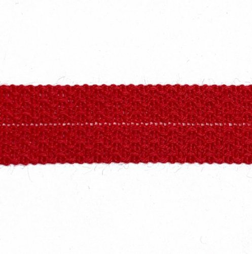 Einfassband/Tresse - 30mm - rot