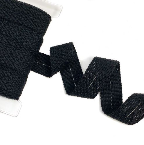 Einfassband/Tresse - 30mm - schwarz