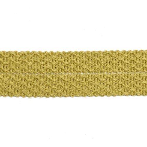 Einfassband/Tresse - 30mm - senf