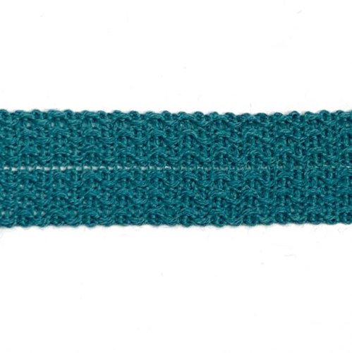 Einfassband/Tresse - 30mm - türkis