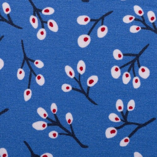 Viskosjersey - Ella - blau - Swafing by Jolijou