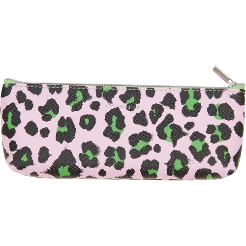 Etui - Leo - rosa/neongrün - Acid Leo - Rico Design