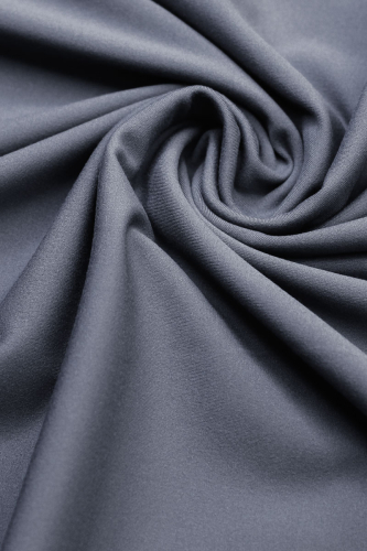 RESTSTÜCK 1,40m !!! - Activewear - Sportstoff - Flow Plain Fit - smokey blue - Mind the Maker