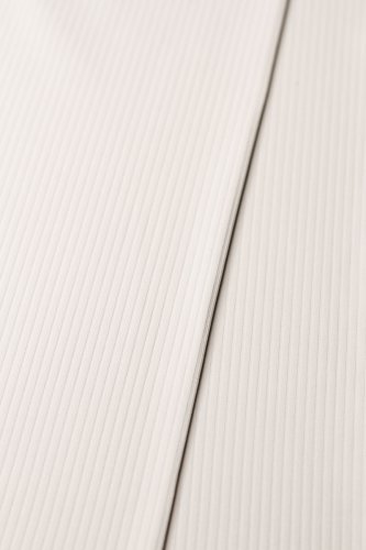 Activewear - Sportstoff - Flow Ribbed Fit - white - Mind the Maker