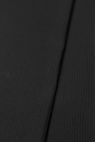 Activewear - Sportstoff - Flow Ribbed Fit - black - Mind the Maker