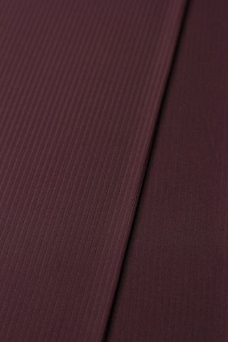 Activewear - Sportstoff - Flow Ribbed Fit - merlot - Mind the Maker