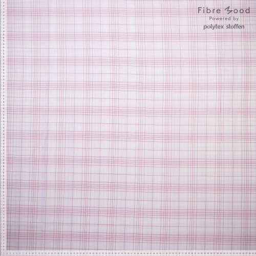 Baumwolle - Chloe - red - Fibremood