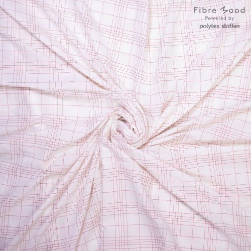 Preview: RESTSTÜCK 1,30m !!! - Baumwolle - Chloe - red - Fibremood