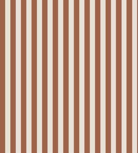 Baumwoll Stripes - brown/white - Fibremood No. 34