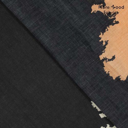 Baumwoll Batist - Blurry Spots Multicolor - Fibremood No. 34