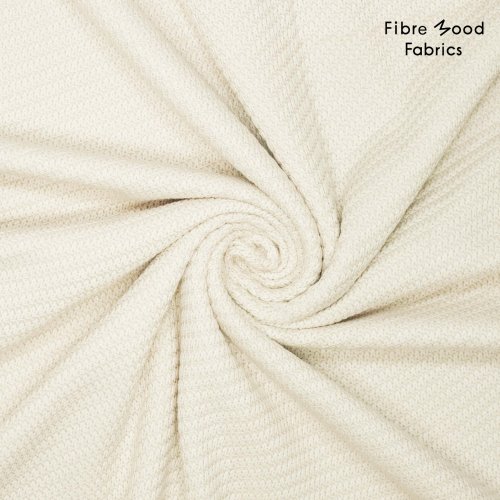 Strick Baumwollgemisch - beige - Fibremood No. 34