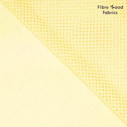 Preview: Knit - Fish net - yellow - Fibremood No. 38