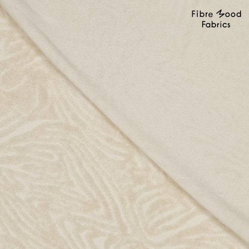 Frottee Jacquard - Struktur - ecru - Fibremood No. 38