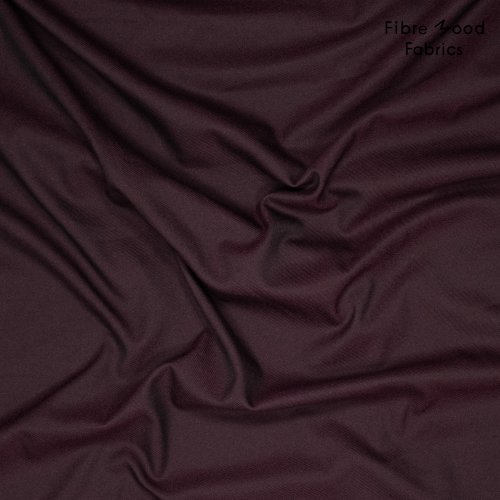 Preview: RESTSTÜCK 1,10m !!! - Viskosegemisch - Stretch - bordeaux - Fibremood No. 37