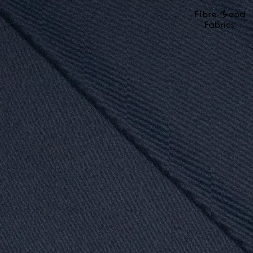 Preview: Viskosegemisch - Stretch - navy - Fibremood No. 37