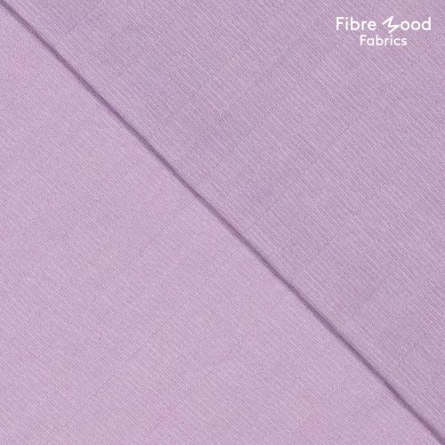 Viskose Leinen - Structure Stripes - purple - Fibremood No. 28