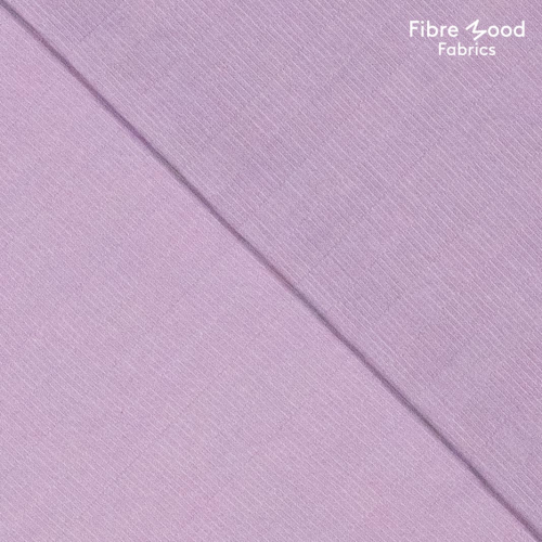 Preview: RESTSTÜCK 0,50m !!! - Viskose Leinen - Structure Stripes - purple - Fibremood No. 28