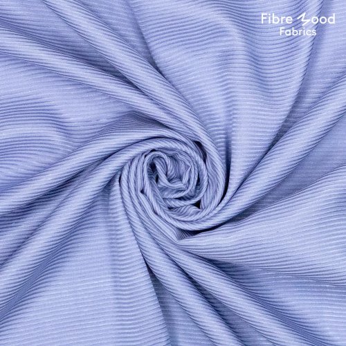 RESTSTÜCK 1m !!! - Viskose - Shiney Stripes - lavender - Fibremood No. 29