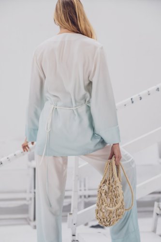 Preview: Lyocell Satin - Farbverlauf - Fibremood No. 37