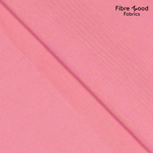 Baumwolle - uni - emerised sea pink - Fibremood