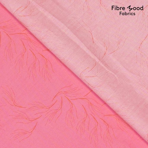 Baumwolle - Popeline - Wind Blowing - pink - Fibremood