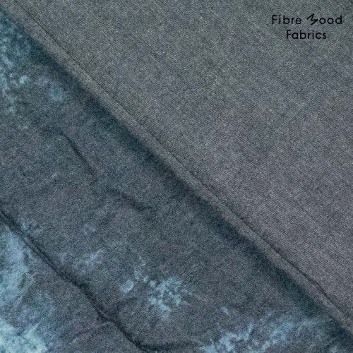 Preview: Jackenstepper - Batik - blue - Fibremood No. 36