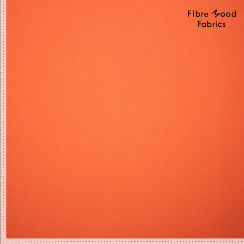 Baumwoll Twill - uni - orange - Fibremood Special No. 5