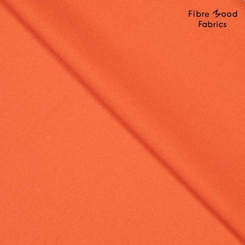 Preview: Baumwoll Twill - uni - orange - Fibremood Special No. 5