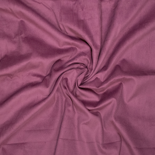Preview: Cord - uni - plum - Fibremood No. 40