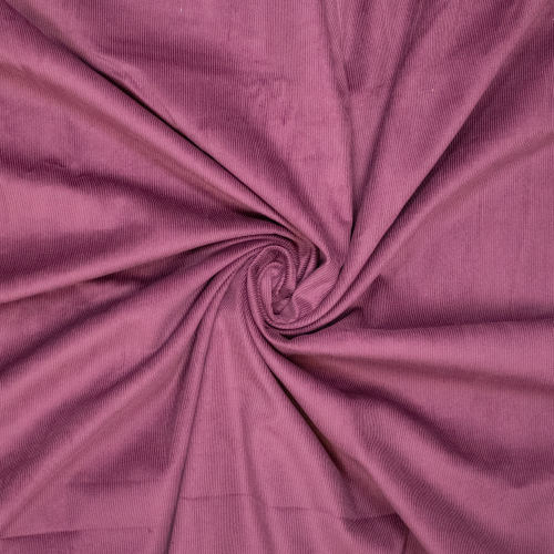 Preview: Cord - uni - plum - Fibremood No. 40