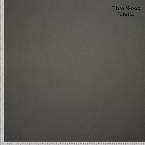 Preview: Modal Heavy Jersey - uni - grey - Fibremood No. 40
