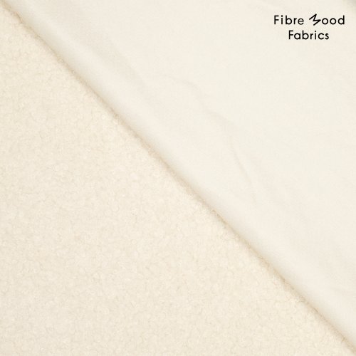 Preview: Boucle - uni - creme - Fibremood No. 36