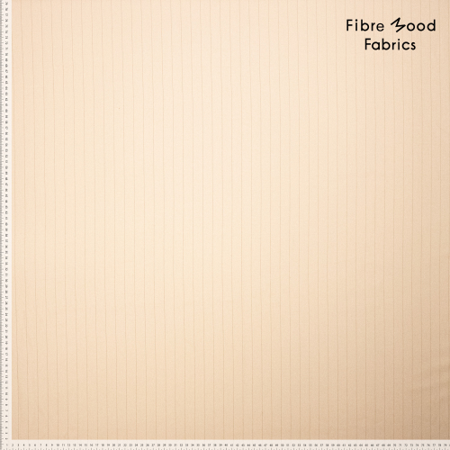 Bambus Twill - Stripes - beige - Fibremood Special No. 5