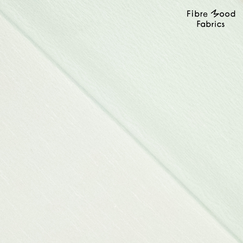 Preview: Strukturcrepe - uni - pastell mint - Fibremood No. 40