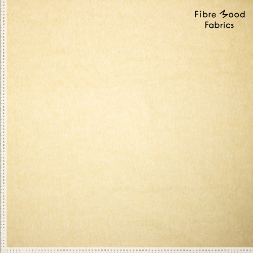 Mantelstoff - brushed - vanille - Fibremood Special No. 5