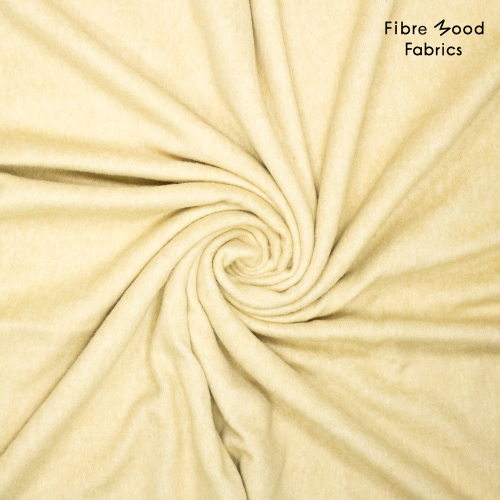 Preview: Mantelstoff - brushed - vanille - Fibremood Special No. 5