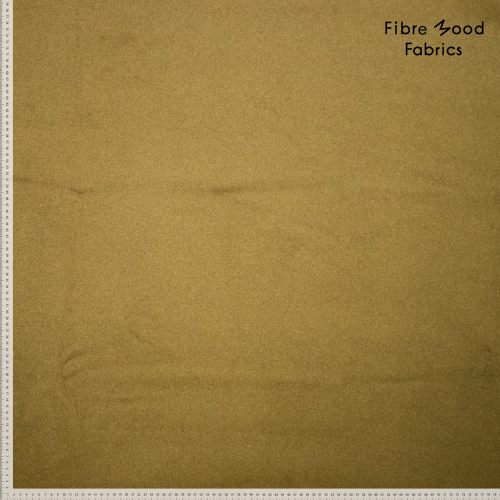 Wollmix Mantelstoff - brushed - oliv - Fibremood Special No. 5