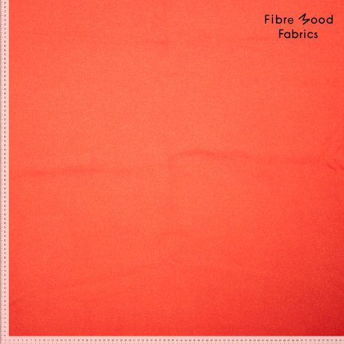 Wollmix Mantelstoff - brushed - rot - Fibremood Special No. 5