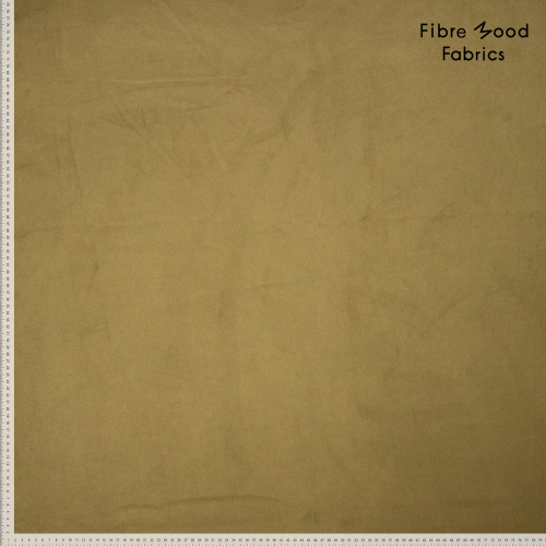 Wildlederimitat - brushed - khaki - Fibremood Special No. 5